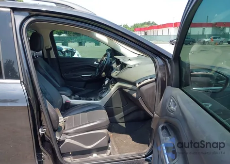 2013 Ford Escape Sel из США, поврежденный, VIN 1FMCU0HX1DUD83993